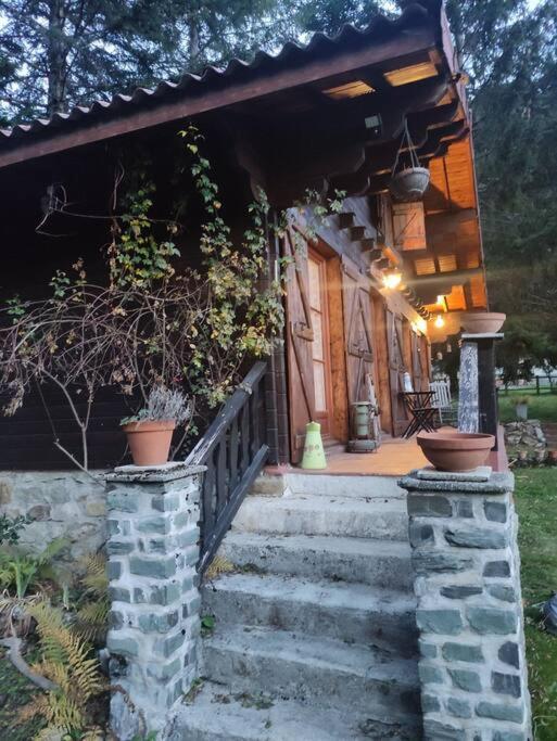 Chalet Accueillant Et Familial Saint-Martin-Vésubie Exterior foto