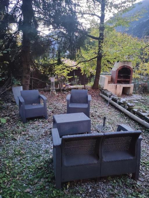 Chalet Accueillant Et Familial Saint-Martin-Vésubie Exterior foto
